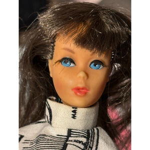 Vintage Barbie TNT quick curl Barbie Malibu skipper? Baggie clone Flatsey 80+ pc